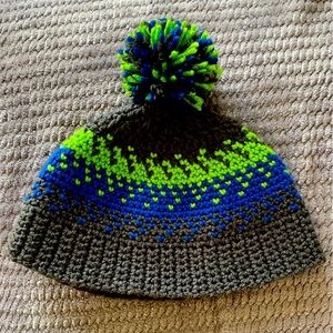 Winter tasseled hat